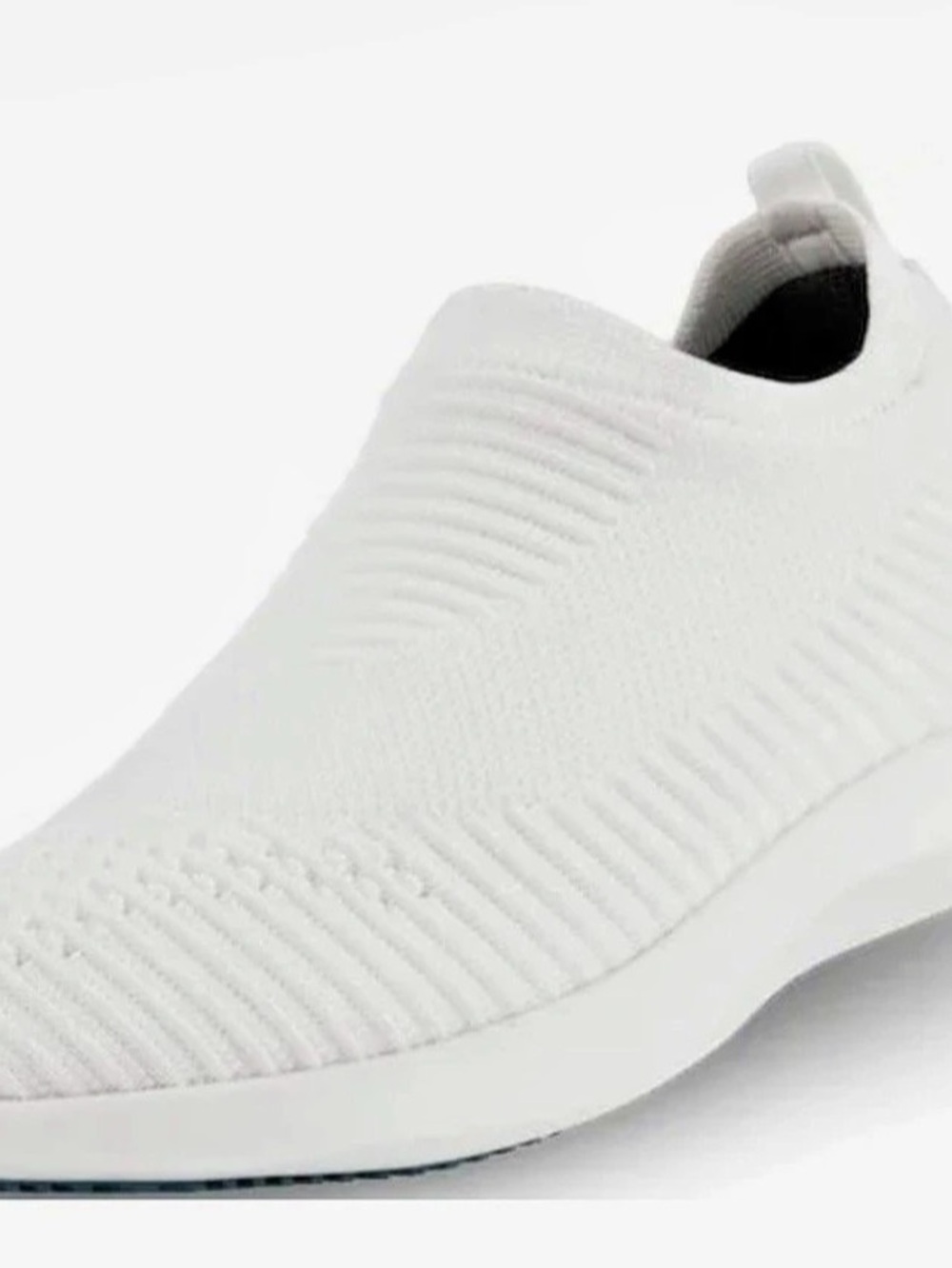 Vessi Everyday Move Slip-On White Sneakers
